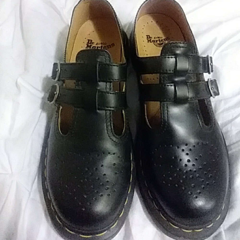 Dr. Martens Mary Janes NEW